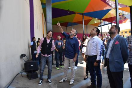 El Tepe tendrá un mural de Carbonell 