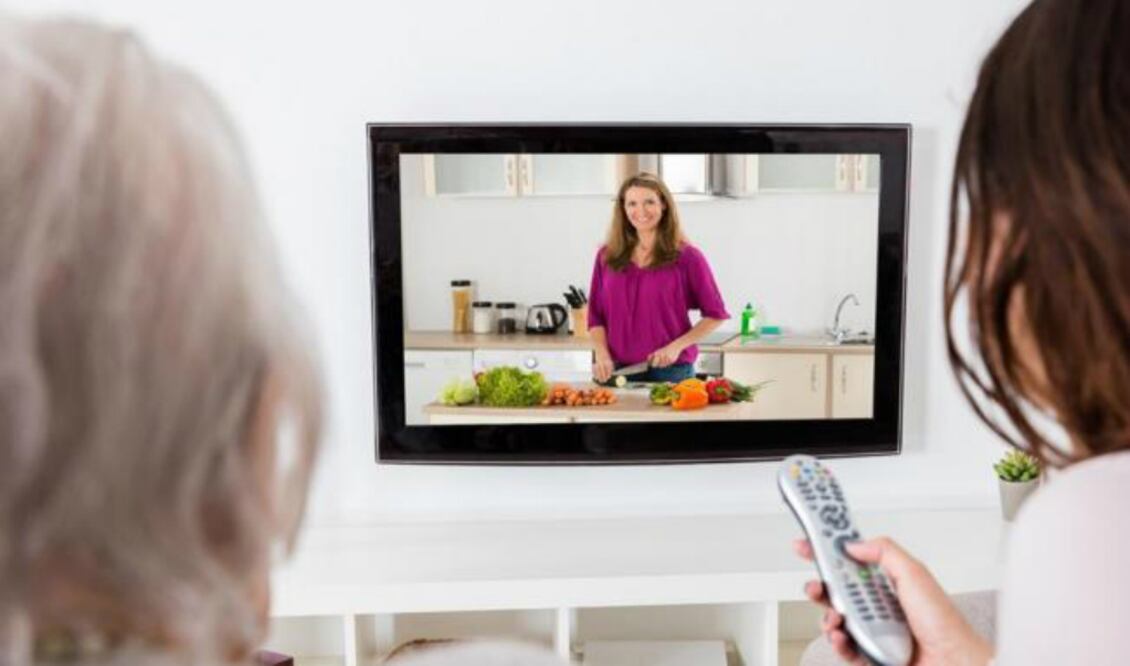 Ver muchos programas de cocina engorda