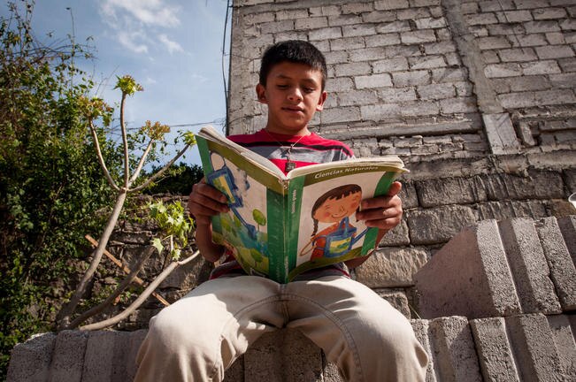 Los niños que sueñan con EU