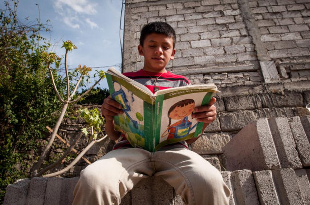 A Issac, sus papás le tramitaron una visa para que pudiera visitar a seis de sus hermanos quienes residen desde hace varios años en los estados de Texas y Oklahoma. (Fotos: RICARDO LUGO)