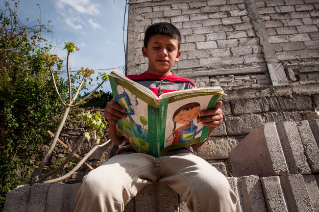 Los niños que sueñan con EU