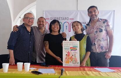 Querétaro se prepara para la marcha del orgullo LGBTQ+; será el 17 de junio