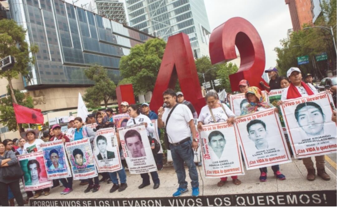 Ayotzinapa. Detienen a integrante de Agencia de Investigación Criminal por tortura