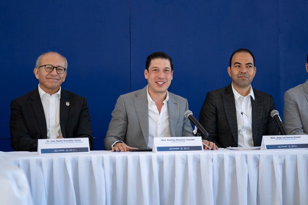 Presentan programa de seguridad en El Marqués