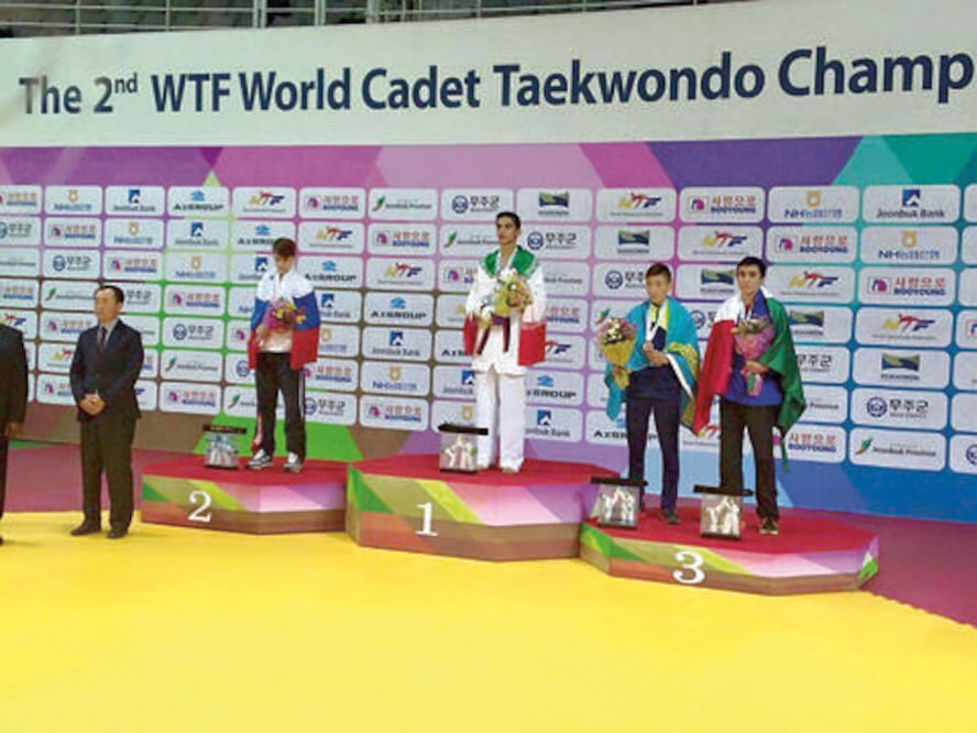 Bronce histórico de Flores