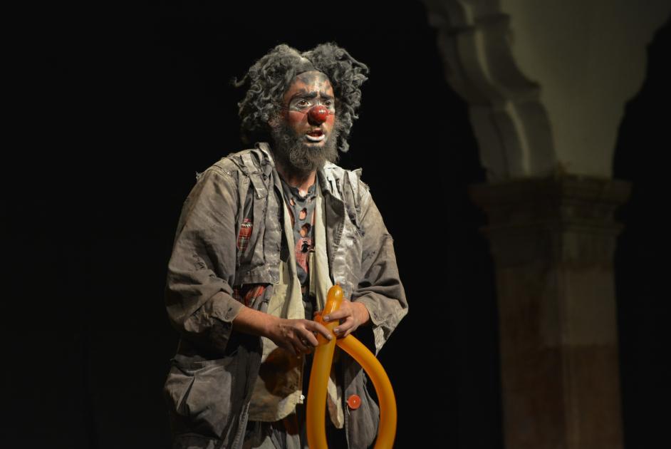 Un payaso fuera de lo común