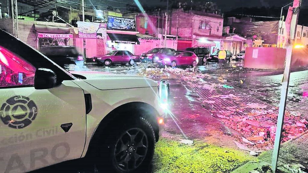 Se vieron afectados 23 negocios por lluvias