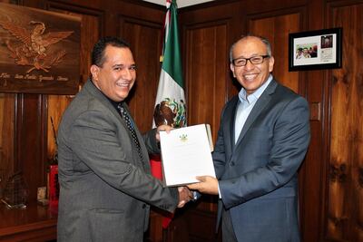 Hacen cambios en Secretaría de Gobierno 