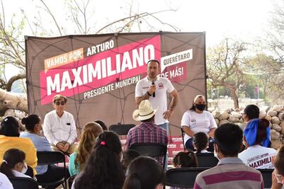 Arturo Maximiliano García promete un plan de urbanismo