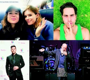 Famosos luchan por la igualdad