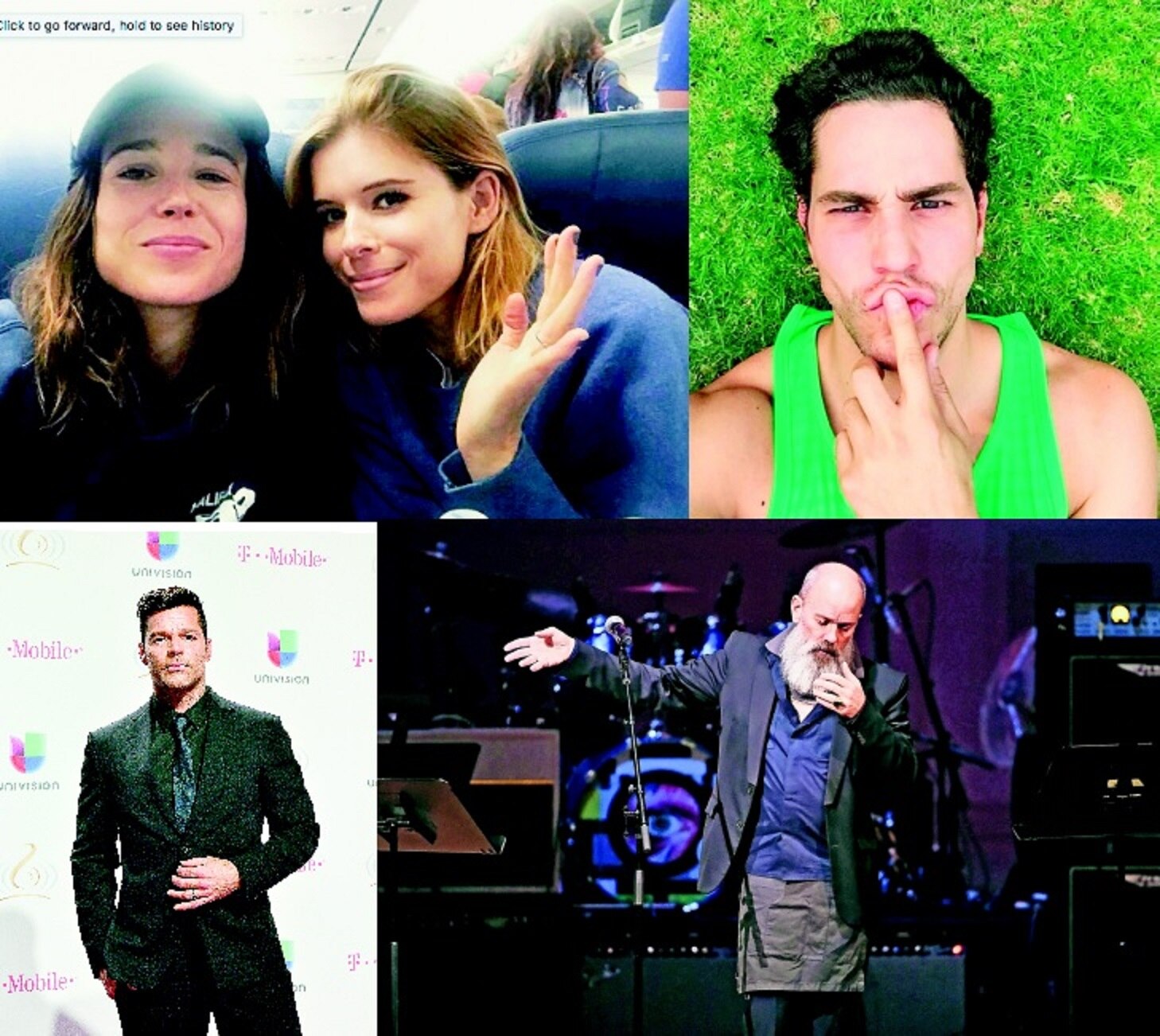 Famosos luchan por la igualdad