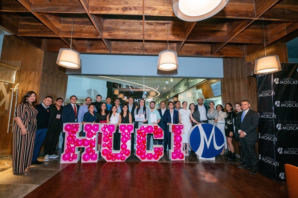 EN COMUNIÓN HUCI Y EL HOSPITAL MOSCATI