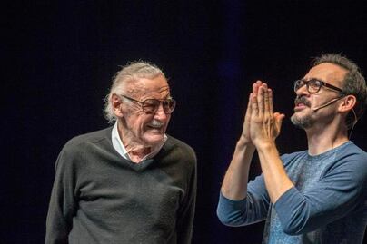 Héroe latino, la nueva creación de Stan The Man