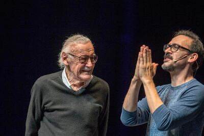 Héroe latino, la nueva creación de Stan The Man