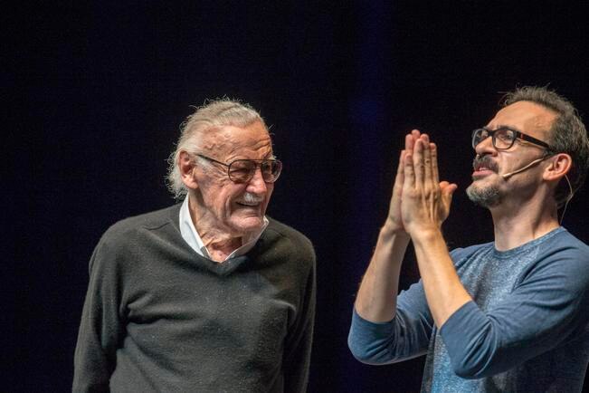 Héroe latino, la nueva creación de Stan The Man