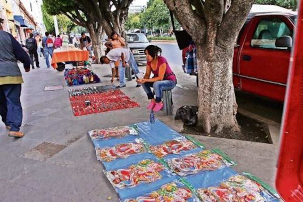 Registrados, 17 mil ambulantes en capital