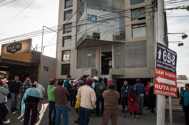 “Hemos pasado 50 años peleando nuestra tierra”
