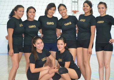 Gran trabajo de la UAQ en el deporte