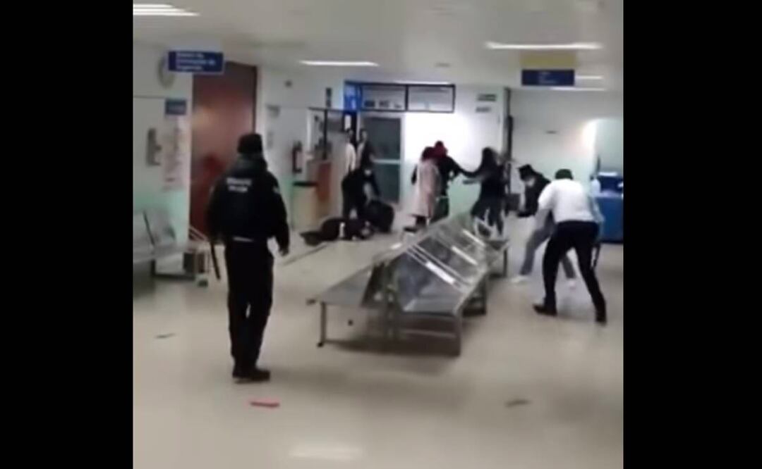 Familia agrede a personal médico de Tlaxcala por no brindarles atención inmediata