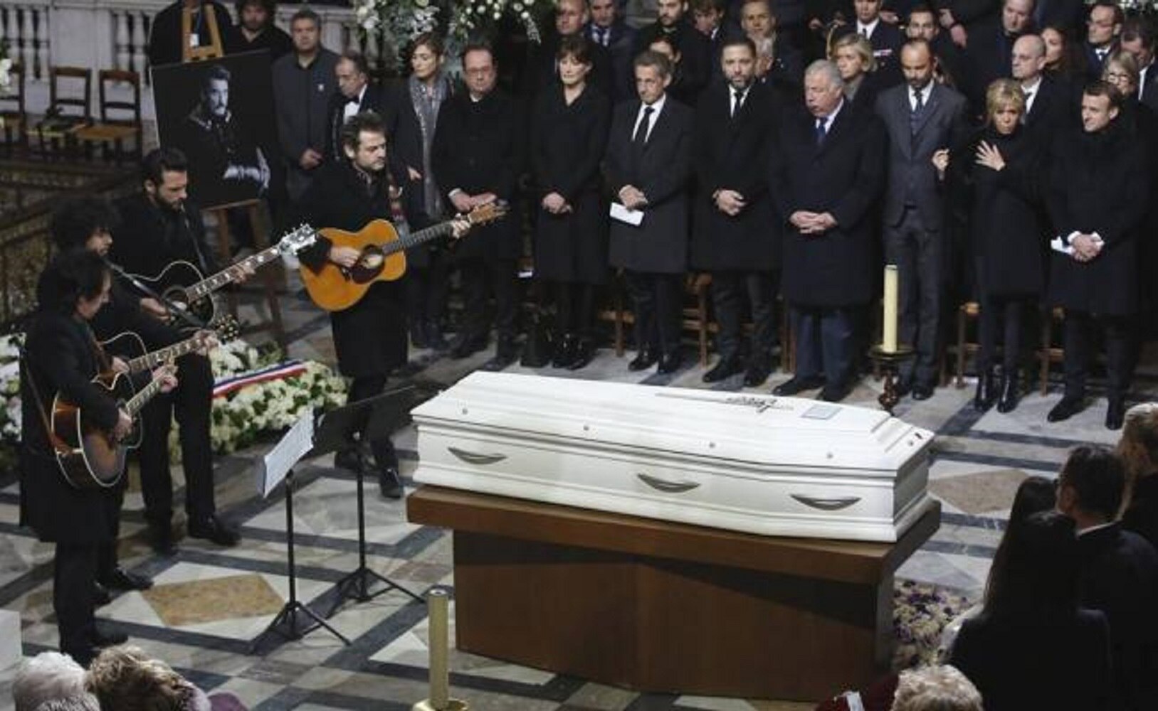 Francia despide a su querido Johnny Hallyday