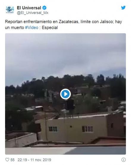Confirman agresión a policías de Nochistlán, Zacatecas
