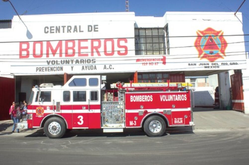 Más recursos a bomberos de SJR
