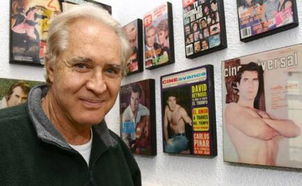 Rogelio Guerra, el galán de "Los ricos también lloran"