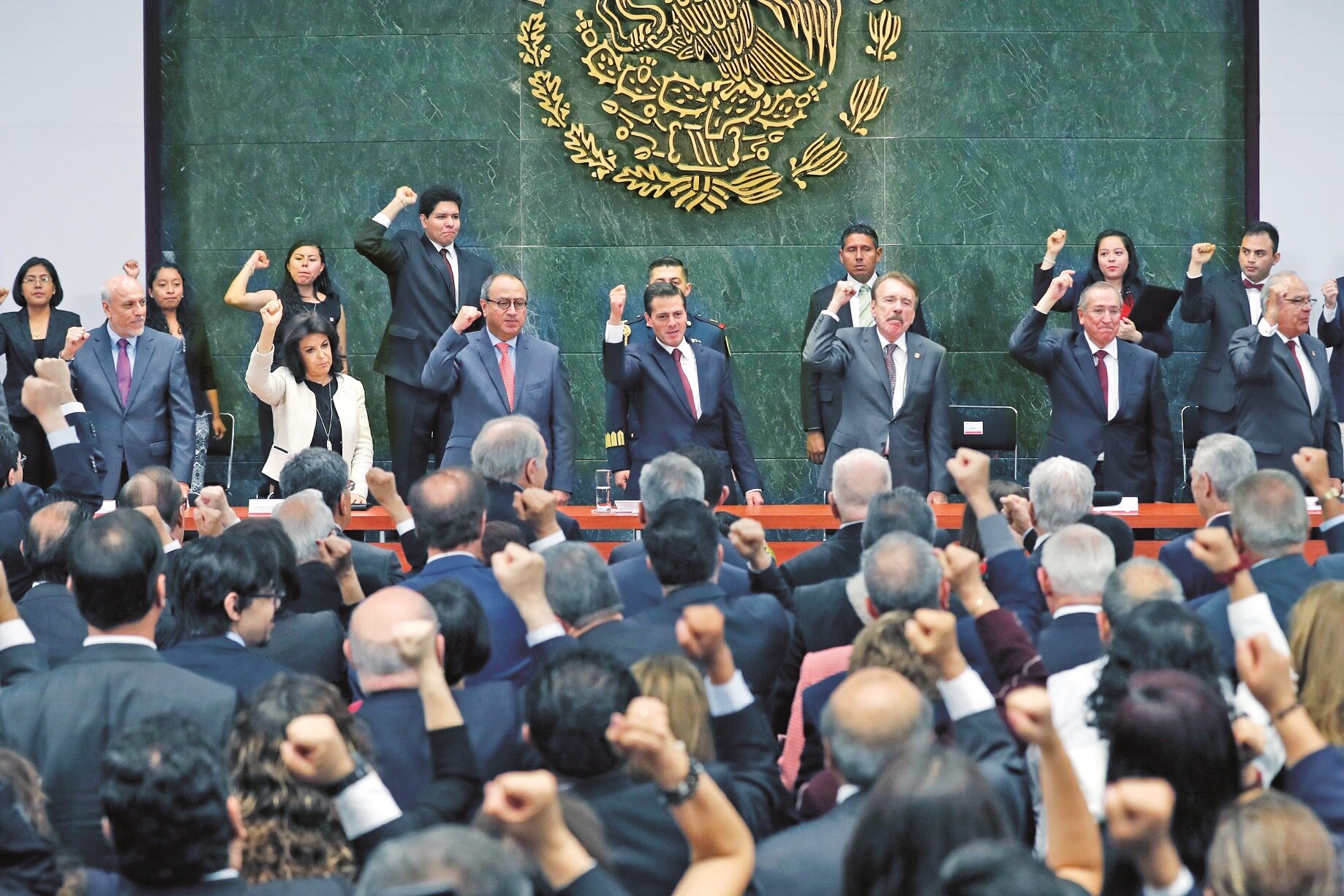 EPN llama a ver logros y avance de este sexenio