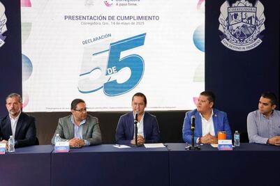 Servidores públicos de Corregidora cumplen con la Declaración 5 de 5