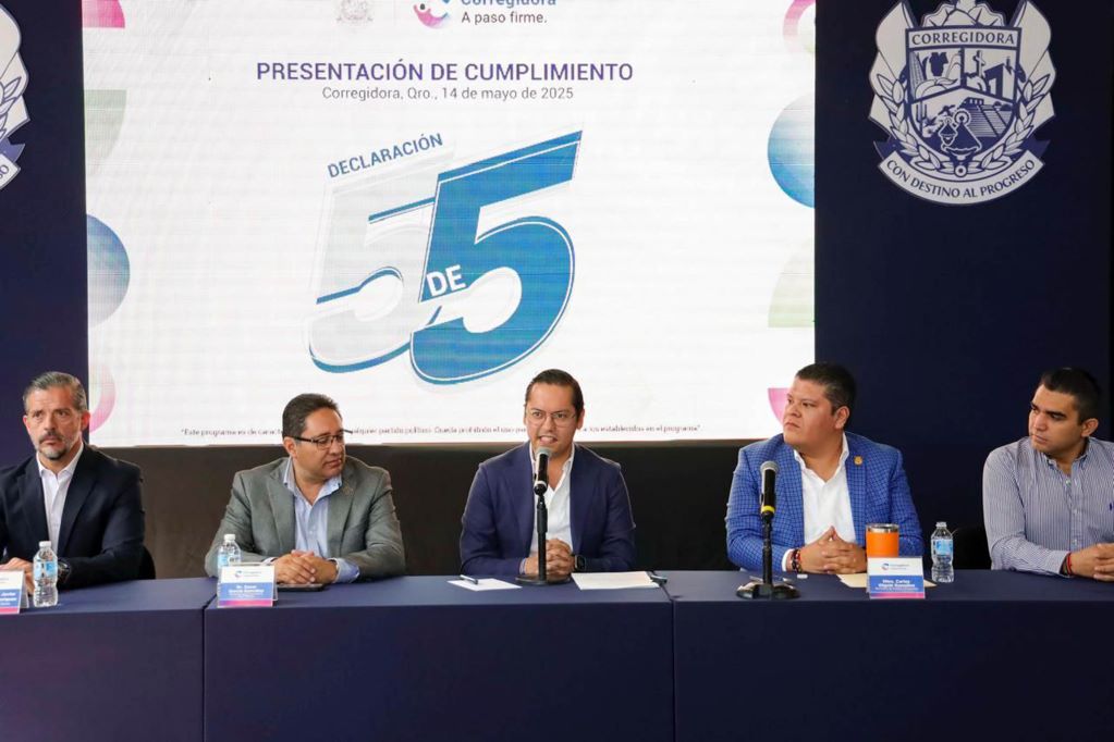 Servidores públicos de Corregidora cumplen con la Declaración 5 de 5