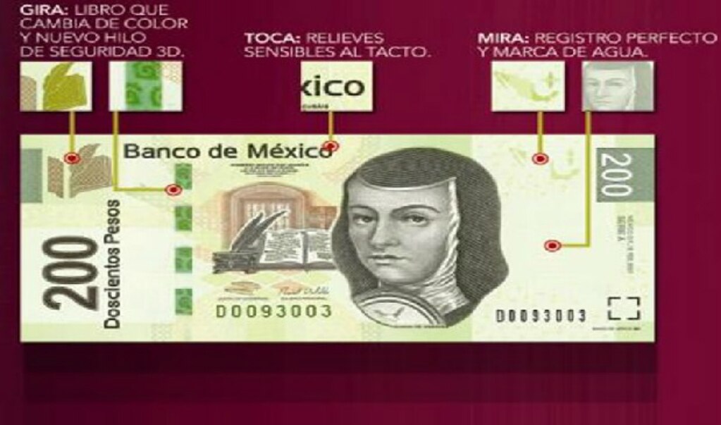 Billete de $200, el preferido de falsificadores
