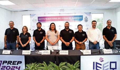 PREP, listo para otorgar certeza tras la elección