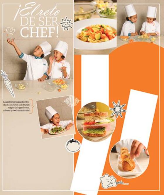¡El gran reto de ser chef! 