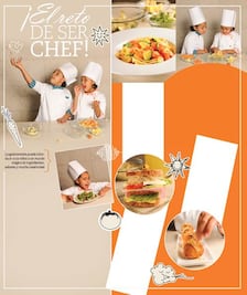 ¡El gran reto de ser chef!