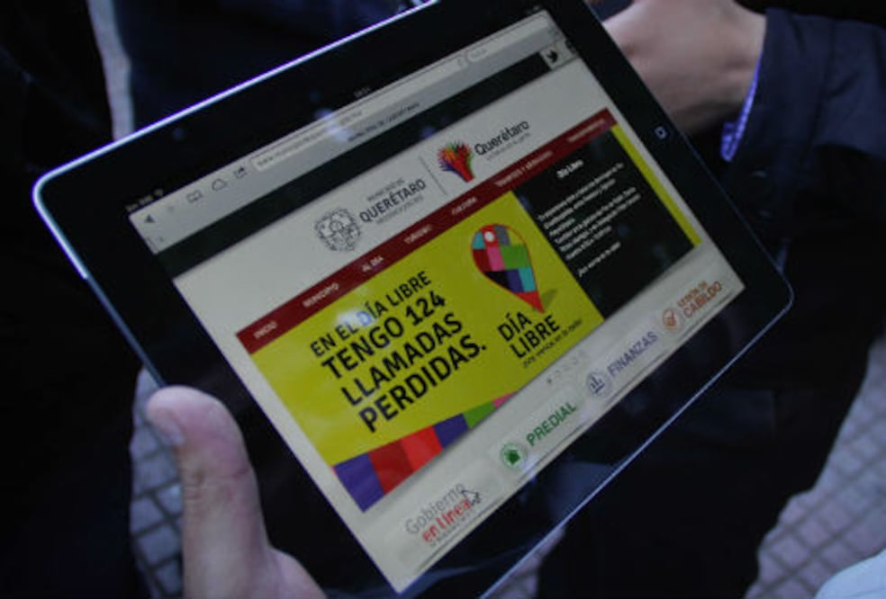 40% en México utiliza internet