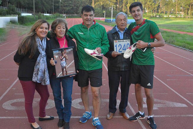 Caminata en recuerdo de la medalla olímpica