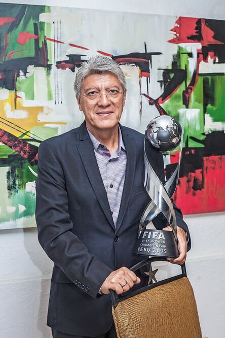 Cuando el Tri fue campeón