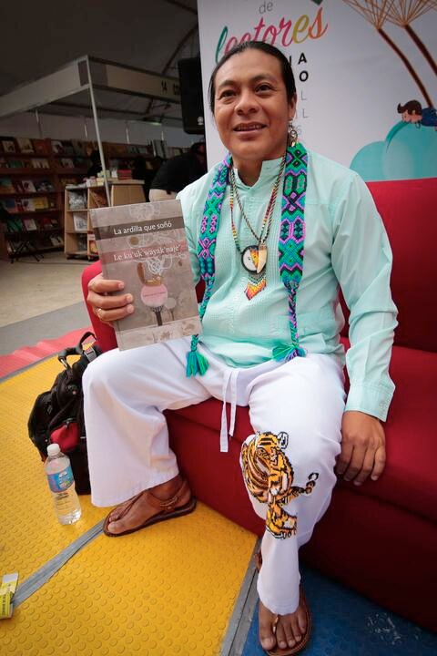 Hilario Chi Canul, al rescate de la lengua maya