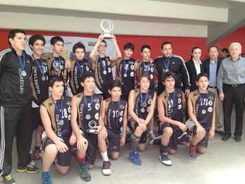 Subcampeones  de la Conadeip