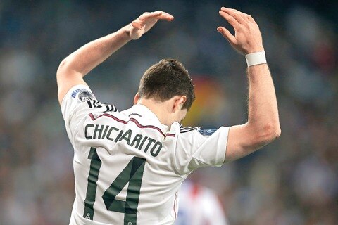 El valor de ‘Chicharito’