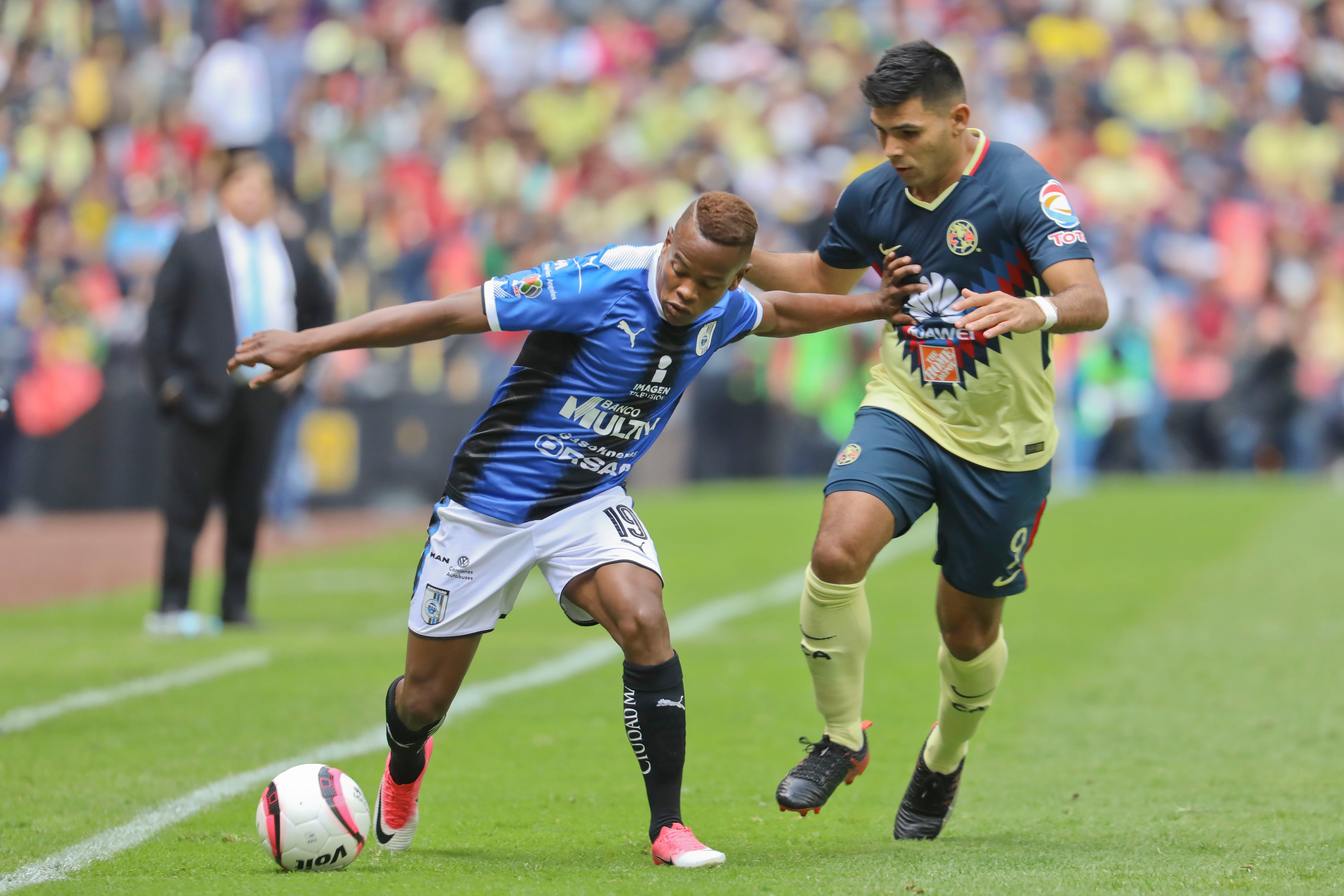 América, cliente del Querétaro