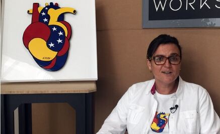 Caricaturista Rayma busca unificar a los venezolanos en un mismo latido