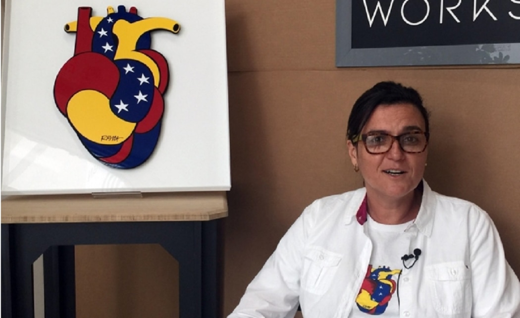 Caricaturista Rayma busca unificar a los venezolanos en un mismo latido