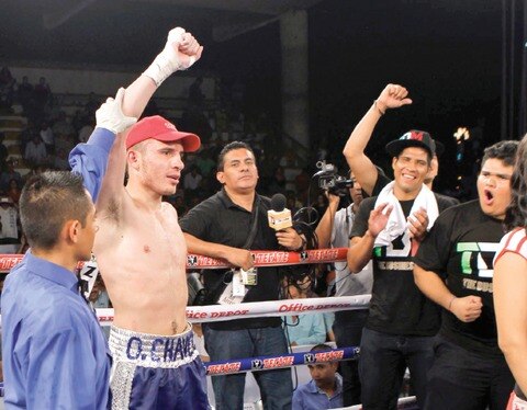 Omar Chávez concreta su triunfo