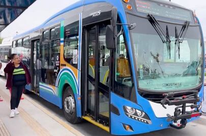 Ya están en circulación las nuevas unidades de Qrobús