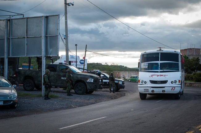 Piden a Ejército blindar límites con Guanajuato