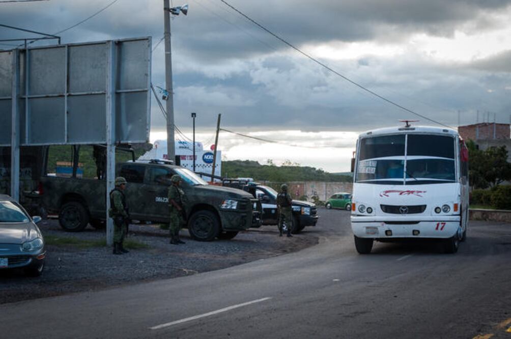 La medida se suma al trabajo que ya se realiza en territorio guanajuatense, principalmente en la región sur (RICARDO LUGO. EL UNIVERSAL)
