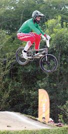 Adrenalina en el Nacional de BMX