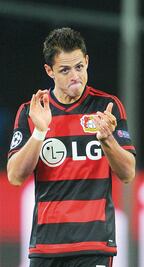 ‘Chicharito’ reclama al Madrid y ManU