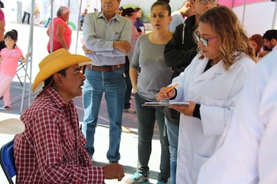 Luis Nava destaca obras sociales en la capital